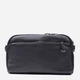 Сумка кросс боди через плечо женская из натуральная кожи Vintage leather-22597 Черная - изображение 1