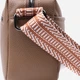Сумка кросс боди через плечо женская из натуральная кожи Vintage leather-22604 Бежевая - изображение 9