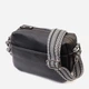 Сумка кросс боди через плечо женская из натуральная кожи Vintage leather-22606 Черная - изображение 1
