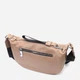 Сумка кросс боди через плечо женская из натуральная кожи Vintage leather-22618 Бежевая - изображение 2