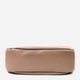 Сумка кросс боди через плечо женская из натуральная кожи Vintage leather-22618 Бежевая - изображение 4