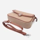 Сумка кросс боди через плечо женская из натуральная кожи Vintage leather-22620 Бежевая - изображение 5