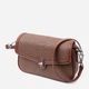 Сумка кросс боди через плечо женская из натуральная кожи Vintage leather-22621 Коричневая - изображение 1