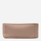Сумка багет седло женская из натуральная кожи Vintage leather-22632 Бежевая - изображение 8