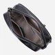 Сумка кросс боди через плечо женская из натуральная кожи Vintage leather-22640 Черная - изображение 10