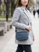 Сумка кросс боди через плечо женская из натуральная кожи Vintage leather-22641 Синяя - изображение 2