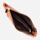 Сумка кросс-боди через плечо женская из натуральной кожи средняя Vintage leather-22645 Рыжая - изображение 9