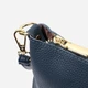 Сумка кросс боди через плечо женская из натуральная кожи Vintage leather-22646 Синяя - изображение 10