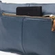 Сумка кросс боди через плечо женская из натуральная кожи Vintage leather-22646 Синяя - изображение 11