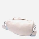 Сумка кросс боди через плечо женская из натуральная кожи Vintage leather-22656 Белая - изображение 3