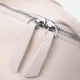 Сумка кросс боди через плечо женская из натуральная кожи Vintage leather-22656 Белая - изображение 8