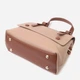 Сумка кросс боди через плечо женская из натуральная кожи Vintage leather-22668 Коричневая - изображение 4