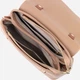 Сумка кросс боди через плечо женская из натуральная кожи Vintage leather-22668 Коричневая - изображение 9