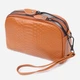 Сумка кросс боди через плечо женская из натуральная кожи Vintage leather-22800 Рыжяя - изображение 3