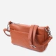 Сумка кросс боди через плечо женская из натуральная кожи Vintage leather-22804 Рыжяя - изображение 1