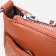 Сумка кросс боди через плечо женская из натуральная кожи Vintage leather-22804 Рыжяя - изображение 7