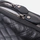 Сумка кросс боди через плечо женская из натуральная кожи Vintage leather-22807 Черная - изображение 6