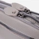 Сумка кросс боди через плечо женская из натуральная кожи Vintage leather-22810 Серая - изображение 10