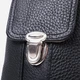 Сумка мужская из натуральной кожи Vintage leather-22736 Черная - изображение 7
