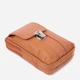 Сумка мужская из натуральная кожи Vintage leather-22737 Рыжяя - изображение 4