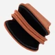Сумка мужская из натуральная кожи Vintage leather-22737 Рыжяя - изображение 9