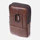 Сумка мужская из натуральная кожи Vintage leather-22738 Коричневая - изображение 3