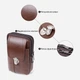 Сумка мужская из натуральная кожи Vintage leather-22738 Коричневая - изображение 5
