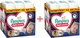 Набор Подгузники-трусики ночные Pampers Night Pants Размер 7 (15+ кг) 2 x 70 шт (8006530320504+8006530320504) - изображение 14