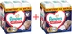 Набор Подгузники-трусики ночные Pampers Night Pants Размер 6 (13-19 кг) 2 x 80 шт (8006530320511+8006530320511) - изображение 14