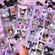 Стикеры Куроми 250 шт, 8 листов А5 10,5х15 см, Kuromi - изображение 6