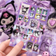 Стикеры Куроми 250 шт, 8 листов А5 10,5х15 см, Kuromi - изображение 10