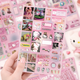 Стикеры Hello Kitty 220 шт, 8 листов А5 10,5х14,8 см - изображение 6