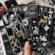 Стикеры Тетрадь Смерти 200 шт, 8 листов А5 10,5х15 см, Аниме Death Note - изображение 7