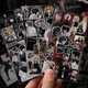 Стикеры Тетрадь Смерти 200 шт, 8 листов А5 10,5х15 см, Аниме Death Note - изображение 8