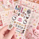 Стикеры Hello Kitty 210 шт, 8 листов А5 10,5х14,8 см - изображение 6