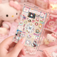 Стикеры Hello Kitty 210 шт, 8 листов А5 10,5х14,8 см - изображение 9