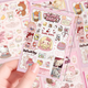 Стикеры Hello Kitty 210 шт, 8 листов А5 10,5х14,8 см - изображение 10