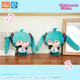LDCX Hatsune Miku Ponytail Swinging Fufu Merchandise Doll Plush Toys Smiley Face Version Birthday Gift - изображение 7