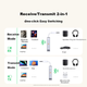 Ресивер UGREEN Bluetooth 6.0 передатчик, аудиоадаптер 3.5мм, для авто/ТВ/наушников - изображение 5