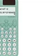 Калькулятор научный CASIO Fx-991CNCW для учебы и экзаменов, мятно-зеленый - изображение 2
