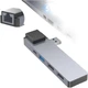 Адаптер Youlianxing USB-Ethernet до 100Мбіт/с для ноутбука з USB 2.0 спліттером, 3625LA - зображення 2