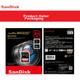 Карта пам'яті SanDisk SD 64 ГБ, карта пам'яті для камери 4K V30 U3 C10, швидкість читання 200 МБ/с, швидкість запису 90 МБ/с, карта пам'яті для бездзеркальних/дзеркальних камер - зображення 7