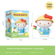 Фигурка 3D-JP Sanrio Hello Kitty пазл-игрушка, декор для дома, подарочная - изображение 4