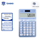 Калькулятор Casio JS-40B офисный 14-разрядный, розово-голубой - изображение 4