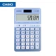 Калькулятор Casio JS-40B офисный 14-разрядный, розово-голубой - изображение 5