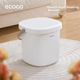 Ванночка для ног Ecoco E24147, 14 л, для дома и общежития - изображение 4
