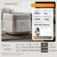 Рисоварка Joyoung Space Series 40N1U, 4 л, нержавеющая сталь 316L - изображение 4