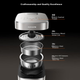 Рисоварка Joyoung Space Series 40N1U, 4 л, нержавеющая сталь 316L - изображение 9