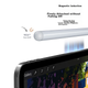 Стилус BIAZE Focus для Xiaomi Pad 8/8 Pro/7/7S Pro/Ultra/6 Max, Redmi Pad, ємнісний - зображення 6