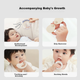 Погремушка Beiboshi Babybox подарочный набор для новорожденных 0-1 год успокаивающая - изображение 6